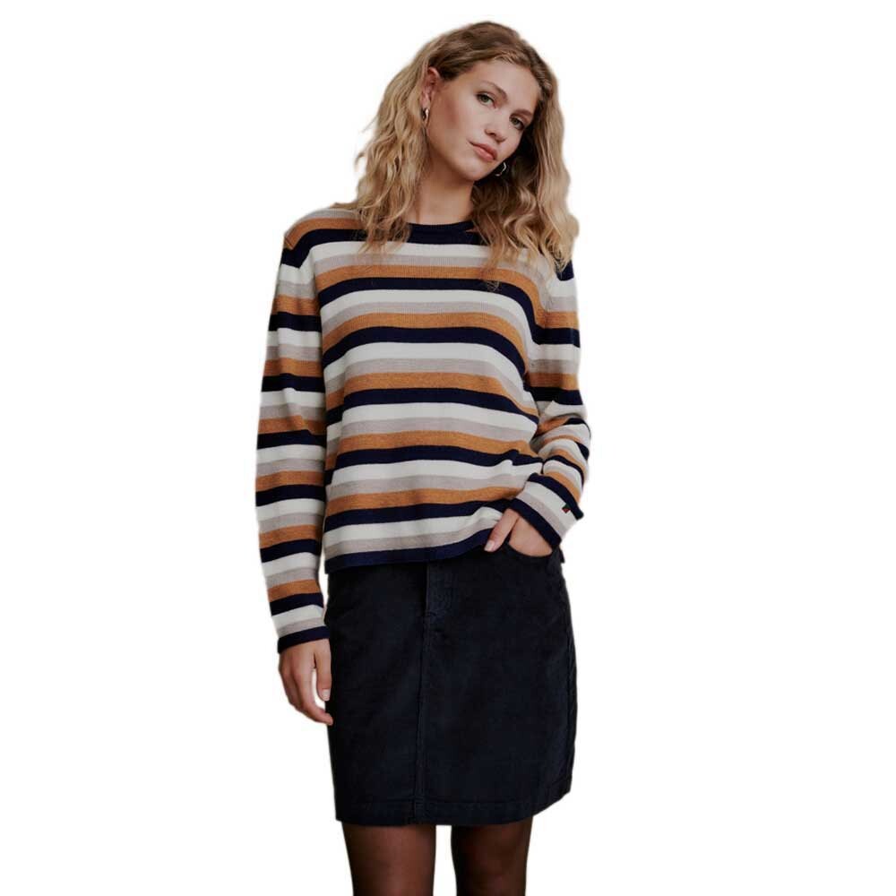 

Свитер Redgreen June Crew Neck, коричневый