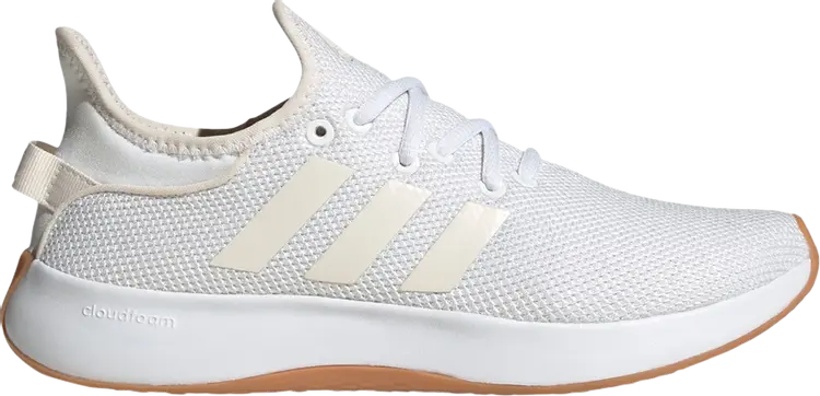 

Кроссовки Wmns Cloudfoam Pure 'White Gum', белый