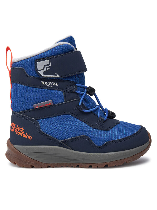 

Зимние Ботинки Jack Wolfskin Polar Bear-B Texapore High Vc K A62145, синий
