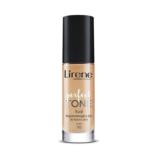 

Флюид, подстраивающийся под тон кожи 102 Nude, 30 мл Lirene, Perfect Tone
