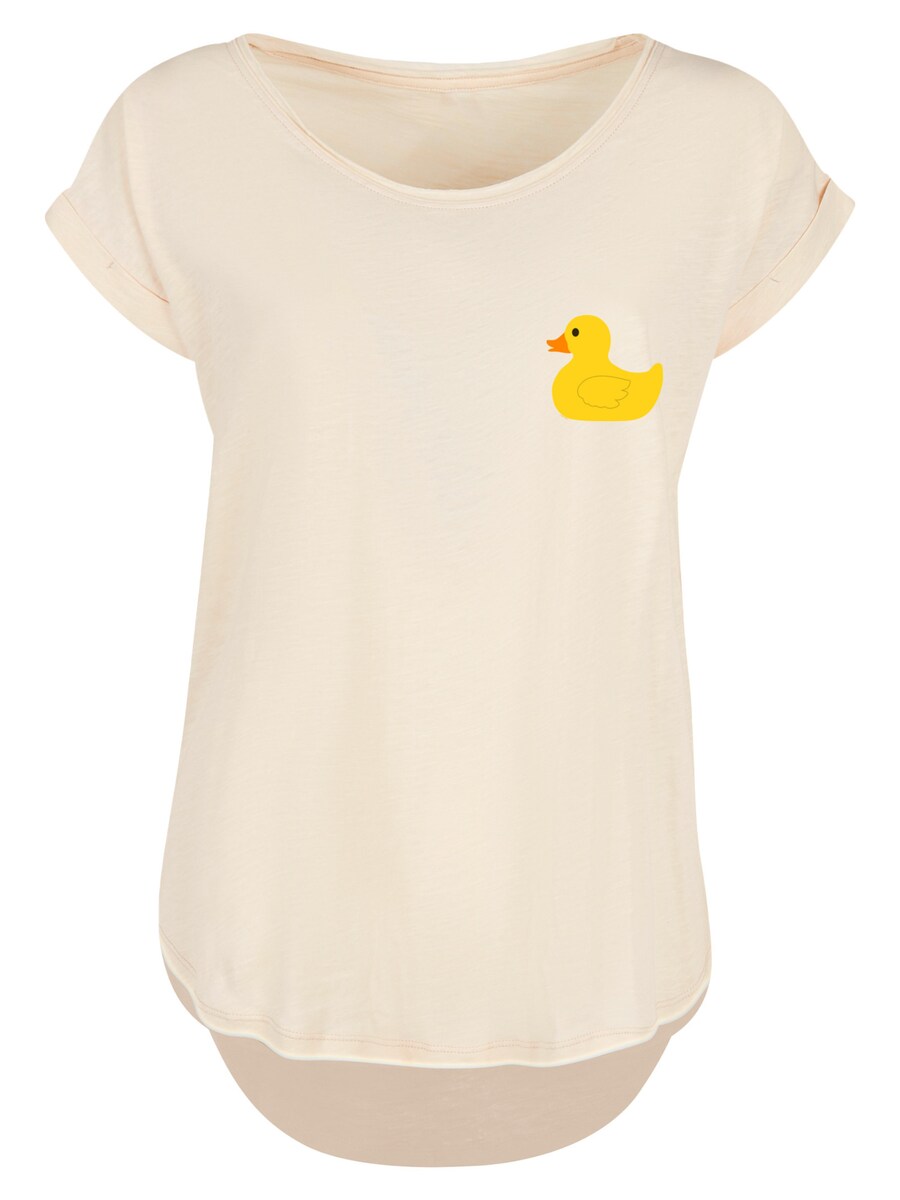 

Футболка F4Nt4Stic YELLOW RUBBER DUCK, песочный