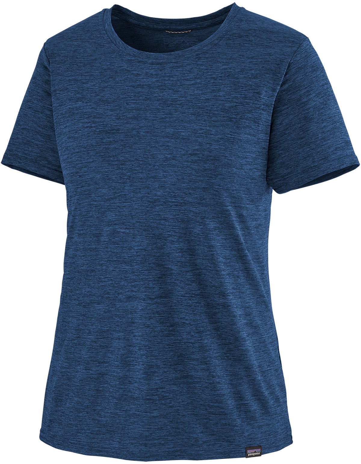 Повседневная рубашка Capilene Cool – женская Patagonia, синий
