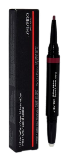 Праймер для губ и карандаш для губ 11, 1,1 г Shiseido, LipLiner InkDuo, красный