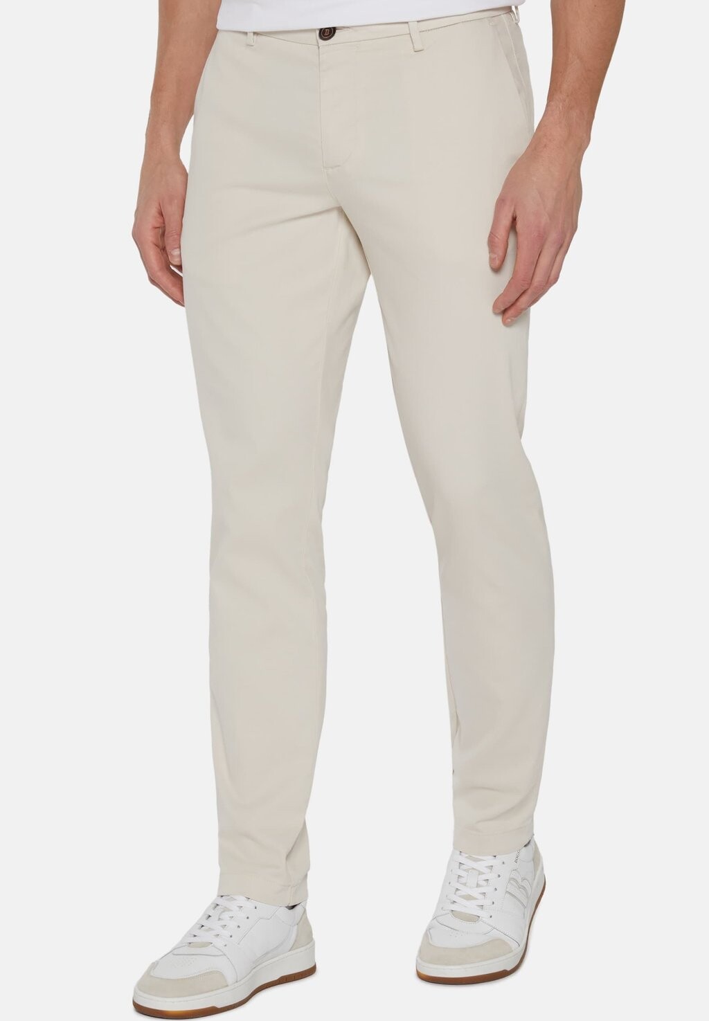 

Брюки STRETCH Boggi Milano, цвет cream