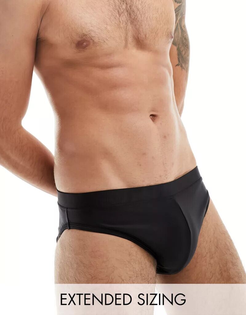 

Черные плавки ASOS