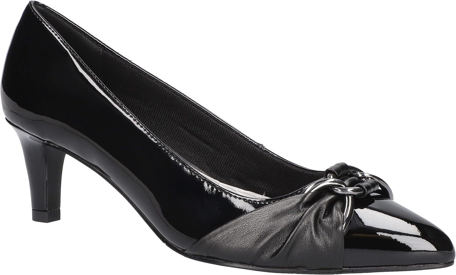 

Туфли Electa Easy Street, цвет Black Patent