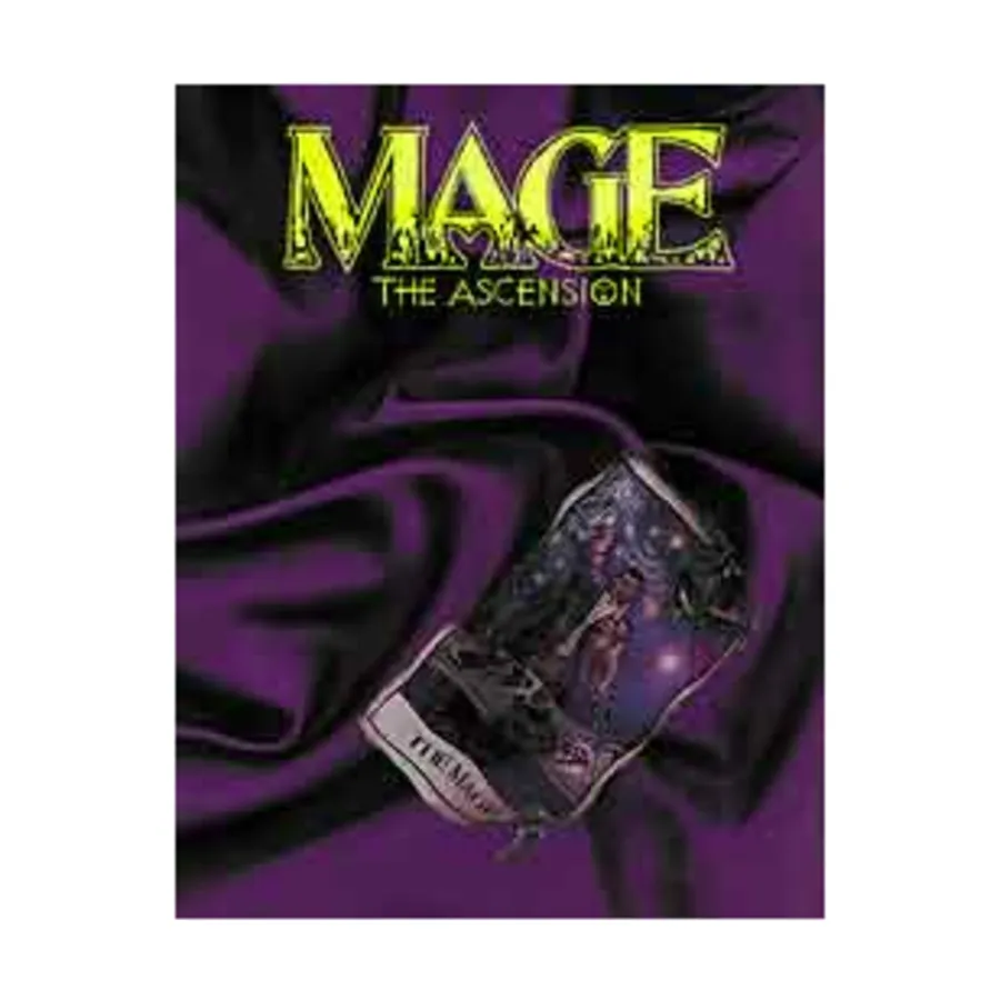 

Mage - The Ascension (3rd Edition, Revised), Mage - The Ascension - Core Books, Sourcebooks & Story Books, твердый переплет