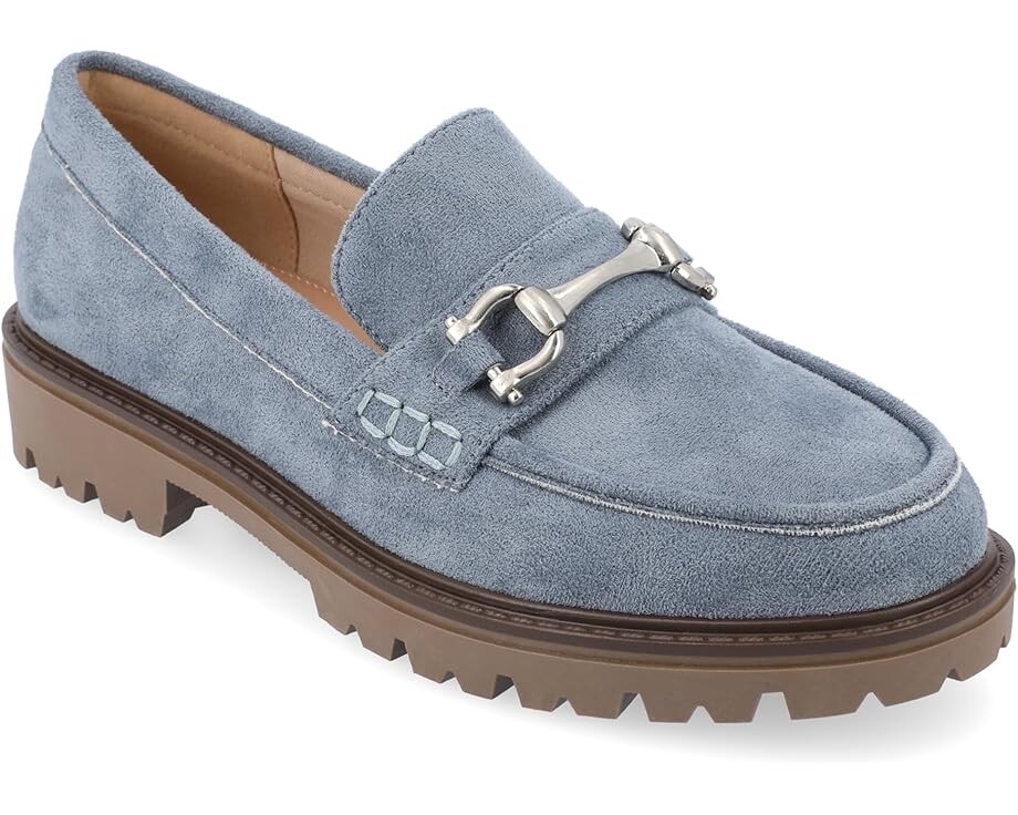 

Лоферы Journee Collection Tru Comfort Foam Jessamey Flats, синий