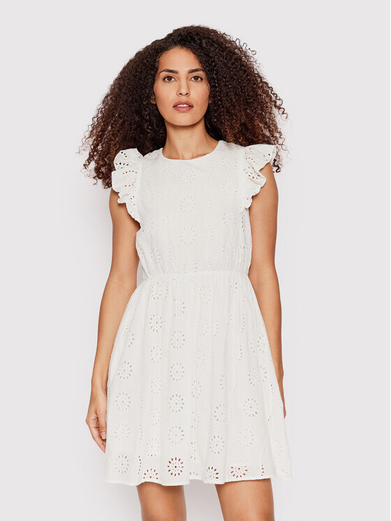 

Летнее платье стандартного кроя Vero Moda, белый