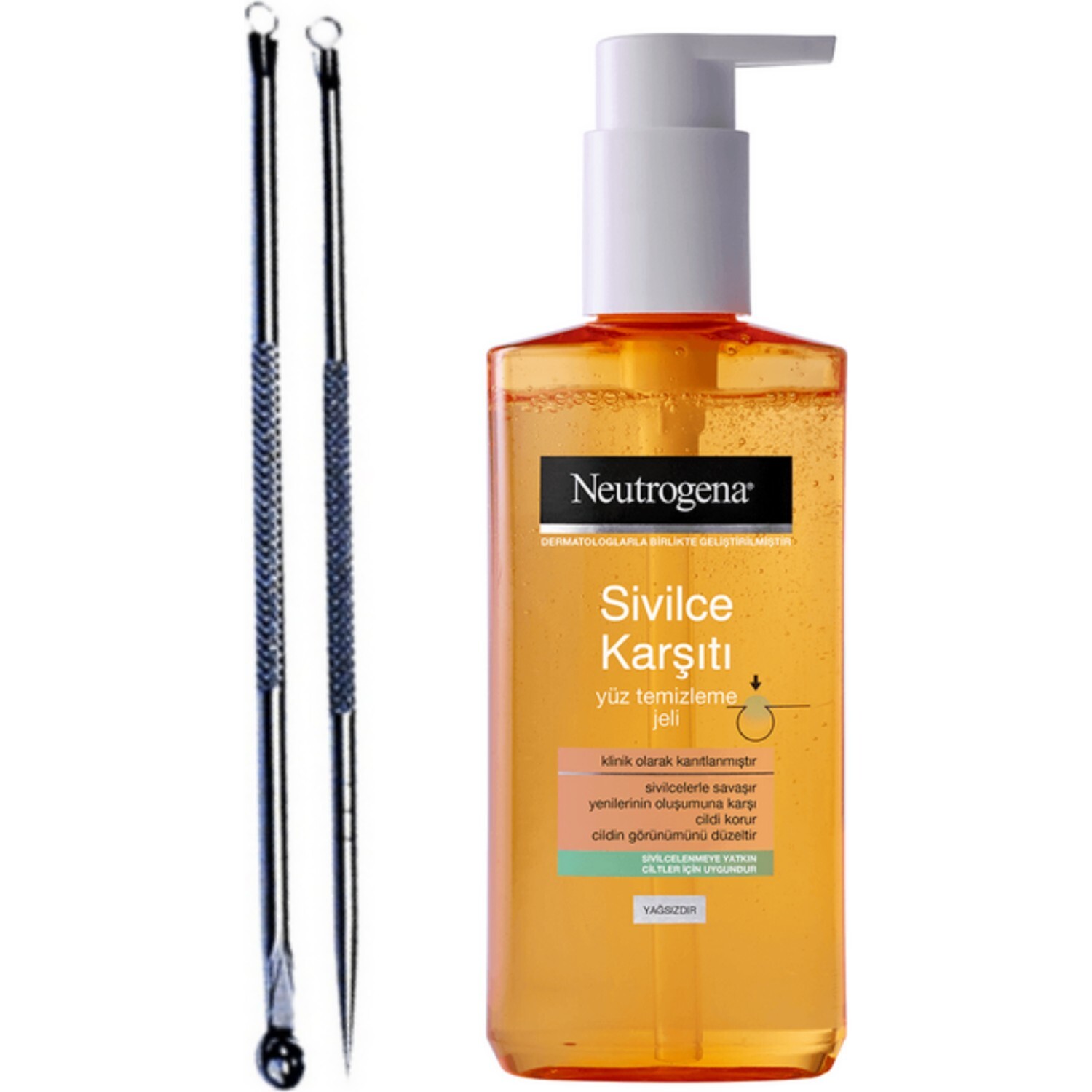 

Гель Neutrogena для умывания против черных точек и комедонов, 200 мл