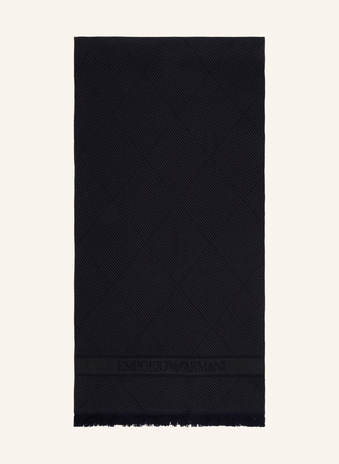 

Шарф EMPORIO ARMANI, темно-синий