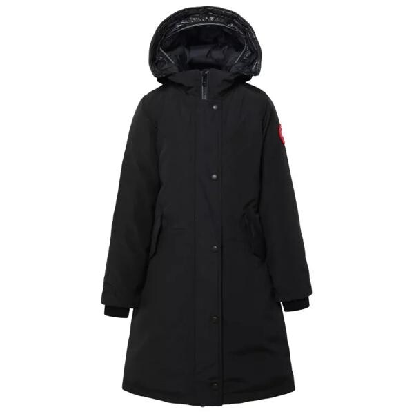 

Куртка brittania' polyester blend parka Canada Goose, черный
