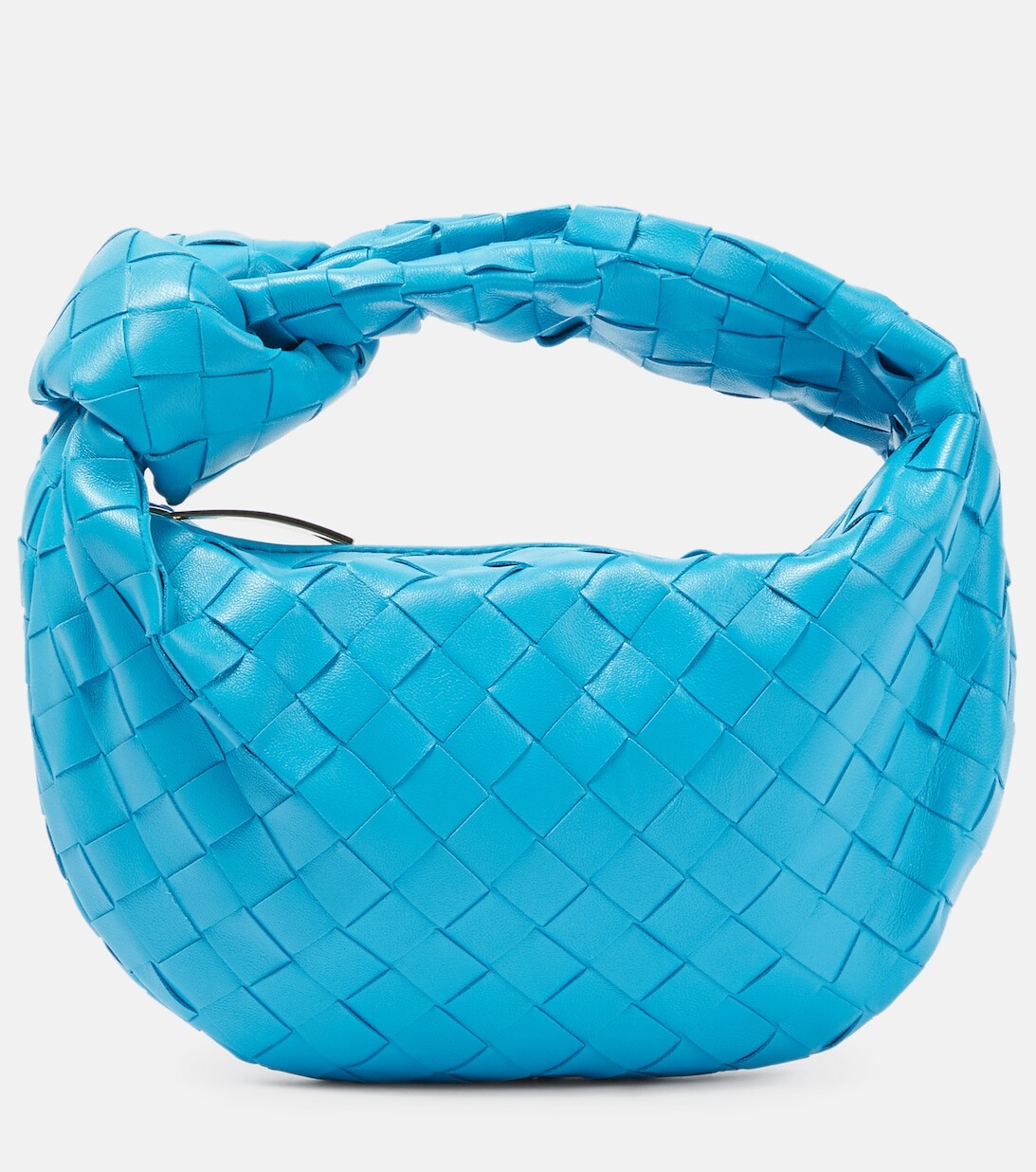 

Сумка-тоут Jodie Mini из кожи Bottega Veneta, синий
