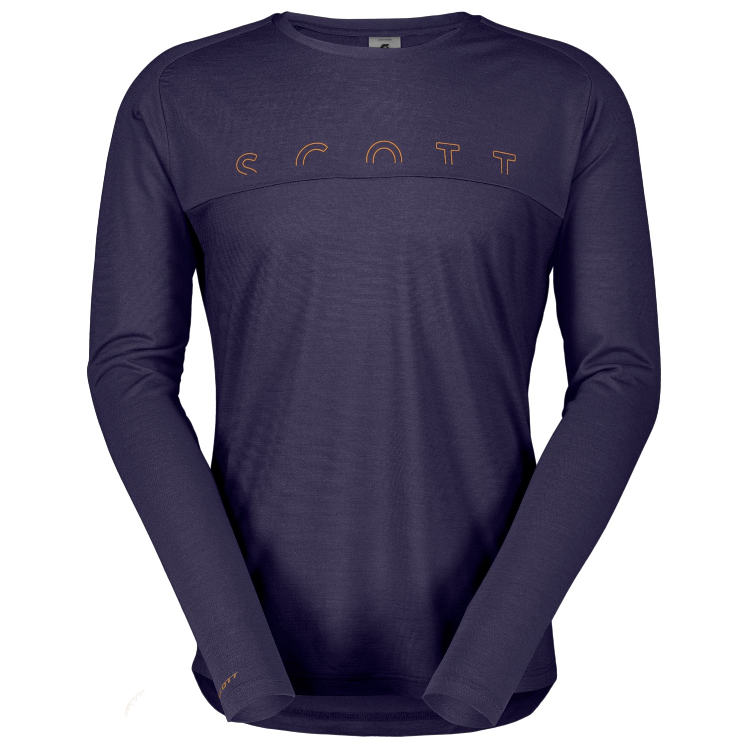 Рубашка из мериноса Scott Defined Merino L/S, цвет Cyber Purple
