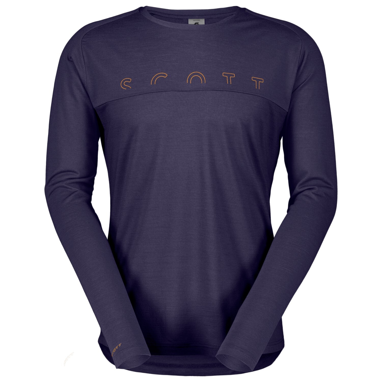 

Рубашка из мериноса Scott Defined Merino L/S, цвет Cyber Purple