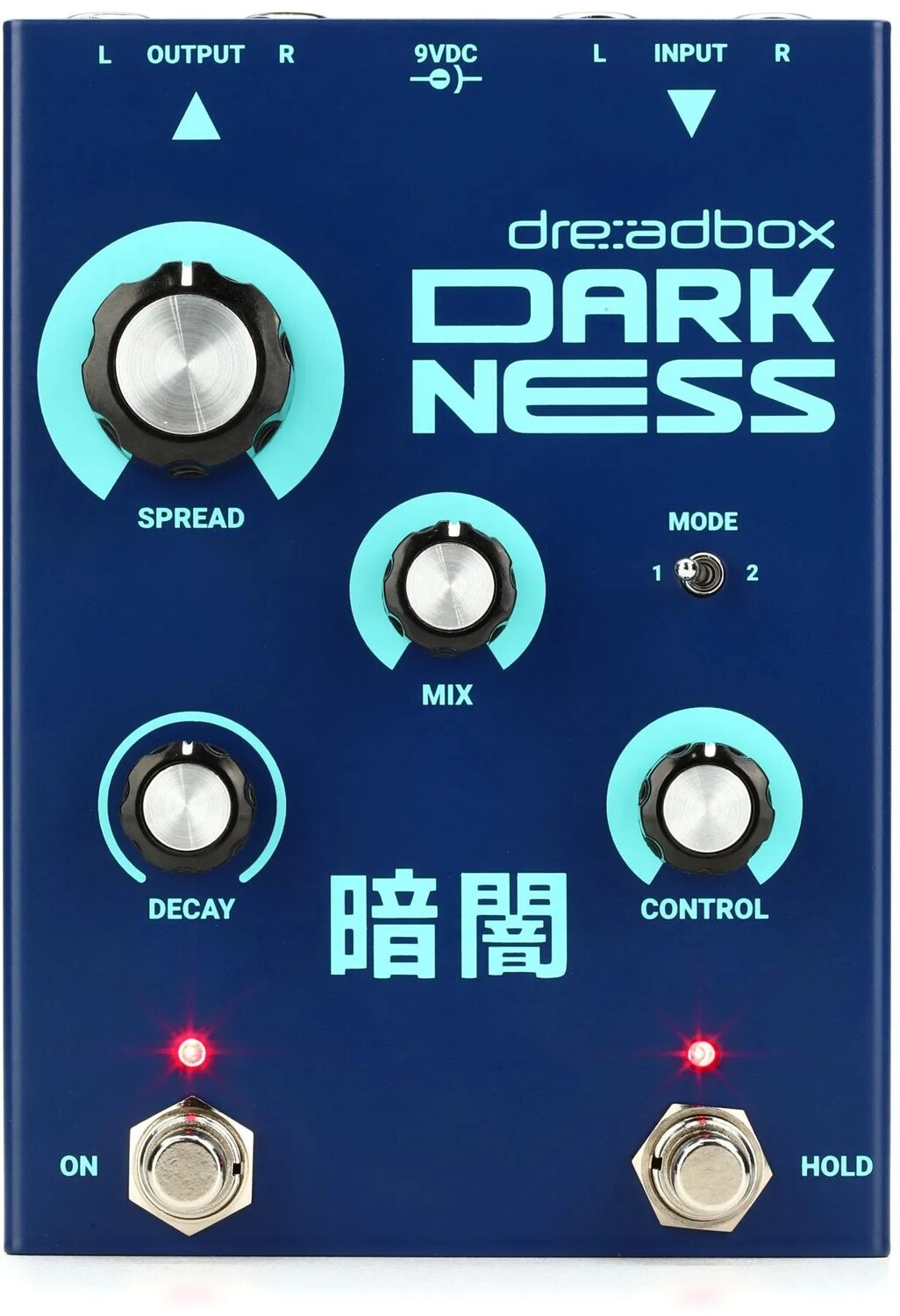 

Педаль эффекта стереореверберации Dreadbox Darkness