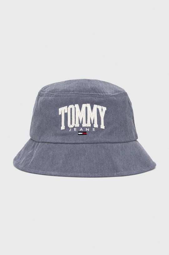 

Вельветовая кепка Tommy Jeans, фиолетовый