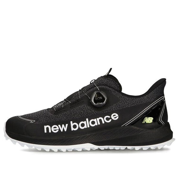 

Кроссовки New Balance FuelCell 1001 v3 SL BOA Golf 'Black White', черный