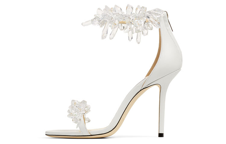

Сандалии Jimmy Choo Wmns Maisel 100 белые