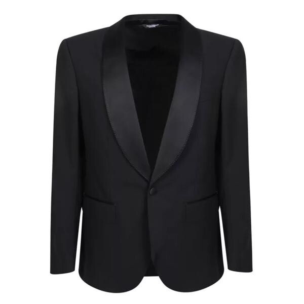 

Куртка wool blazer Dolce&Gabbana, черный