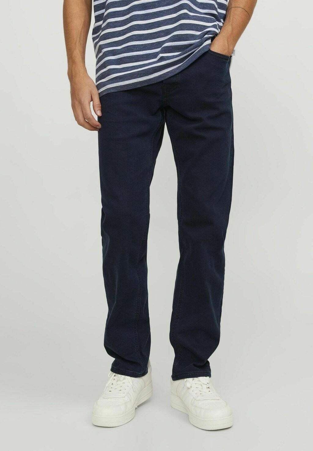 

Джинсы-сигареты Jack & Jones, синий деним