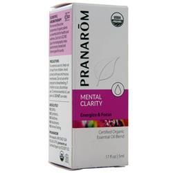 Pranarom Mental Clarity - Сертифицированное органическое эфирное масло 5 мл