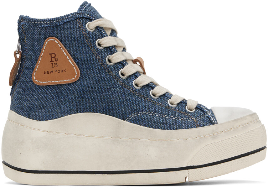 

Джинсовые кроссовки Indigo Kurt R13