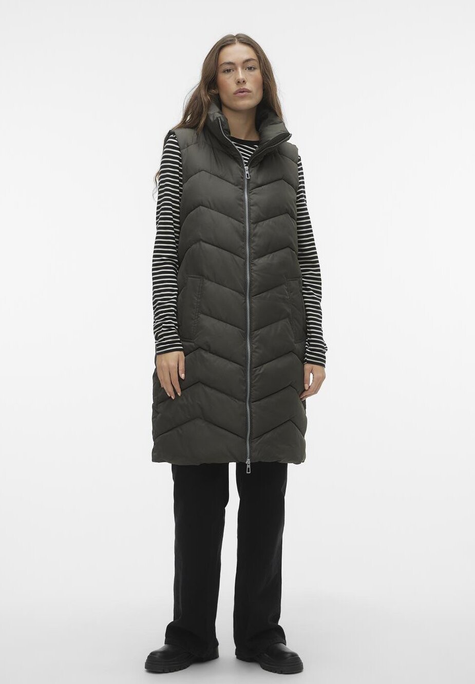 

Жилет Vero Moda LIGA, цвет peat