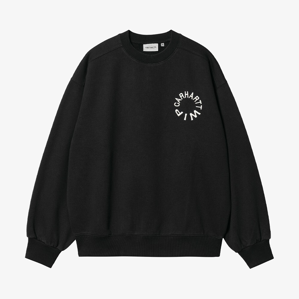 

Свитер Work Varsity Sweat 'Black' Carhartt WIP, черный