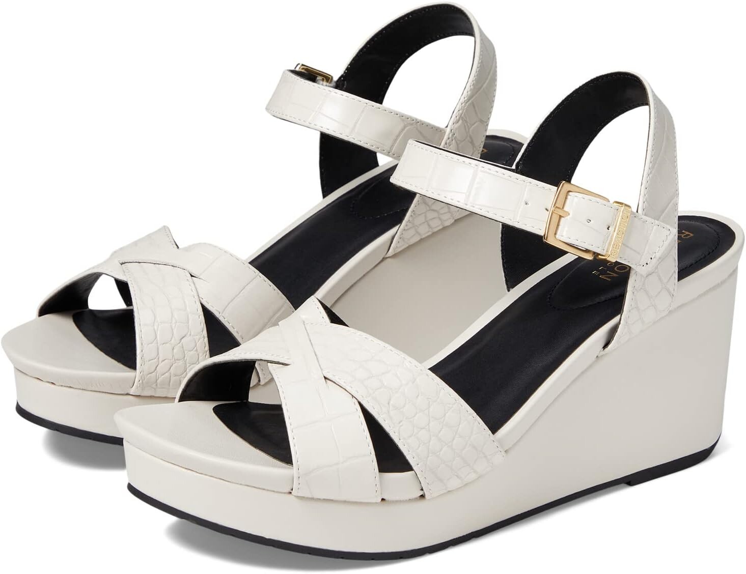 

Босоножки Clarissa Kenneth Cole Reaction, цвет Ecru Croco