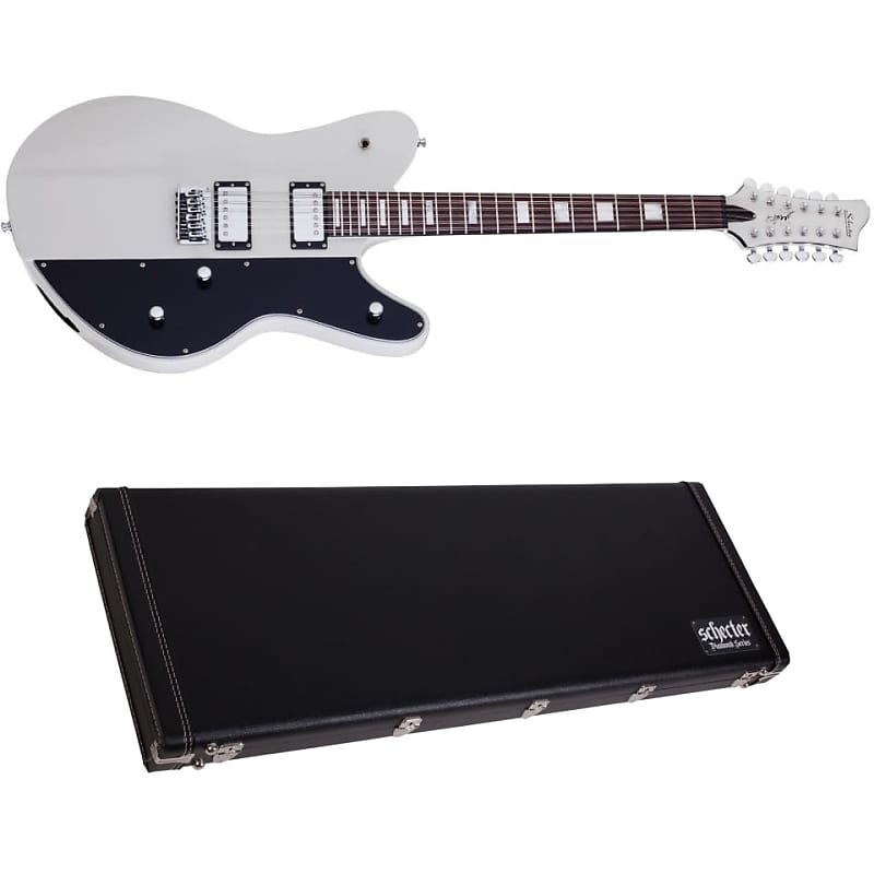 Электрогитара Schecter Robert Smith UltraCure-XII Vintage White VWHT 12-String Guitar with CASE Ultra Cure 12