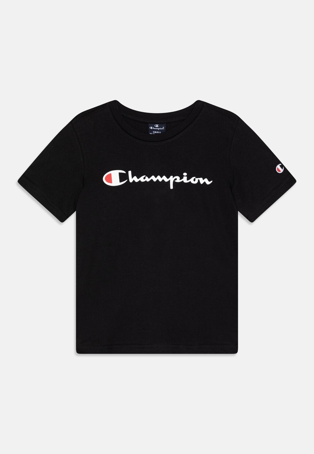 Футболка с принтом ICONS CREWNECK LARGE LOGO Champion, цвет black