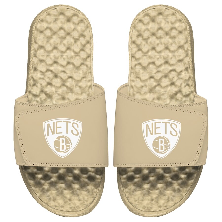 

Шлепанцы ISlide Brooklyn Nets, загар