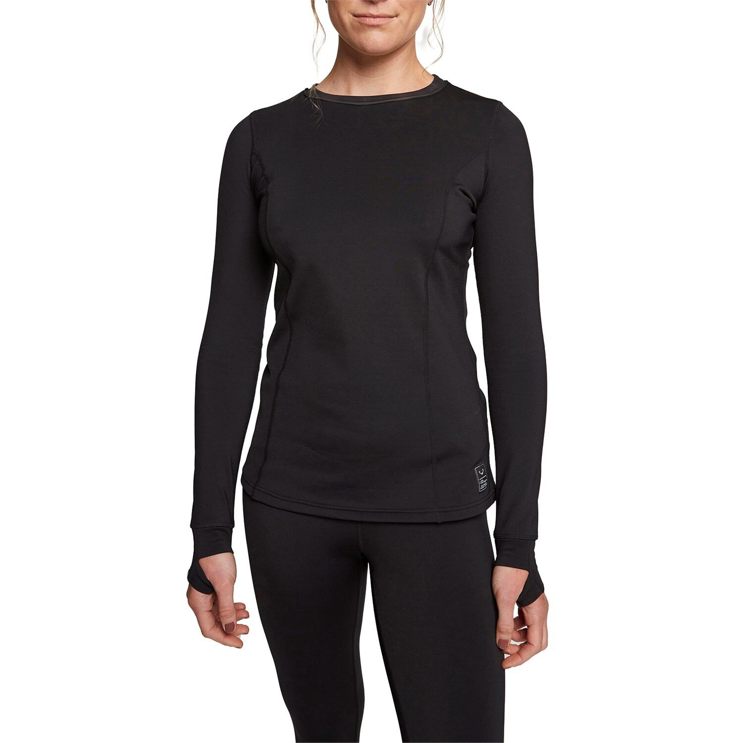 

Топ Rojo Outerwear Living Best Life Crewneck, цвет True Black