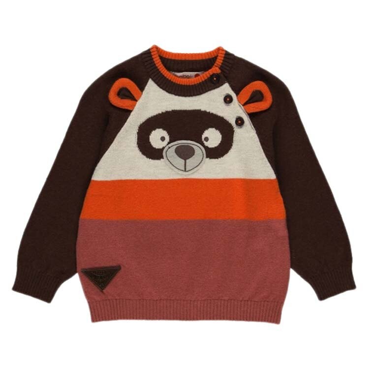 

Свитер Boboli Bear, коричневый