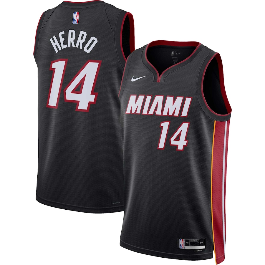 

Джерси Nike Miami Heat, черный