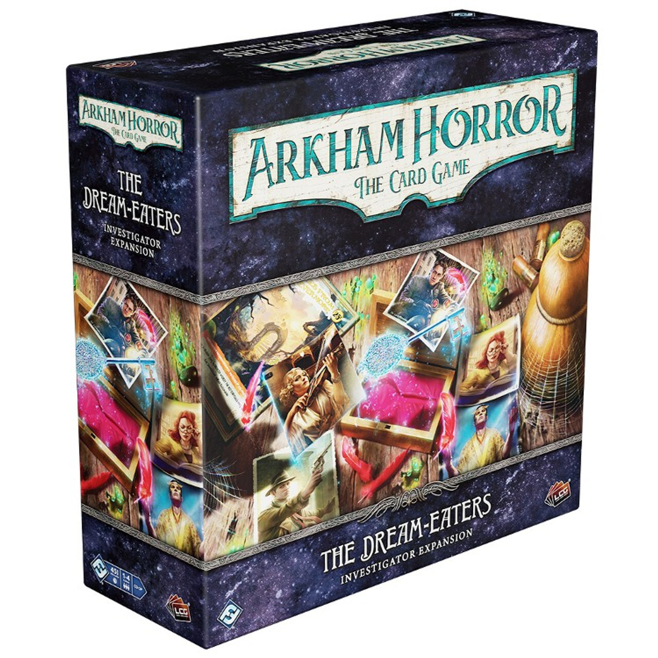 

Карточная игра Arkham Horror LCG: The Dream-Eaters Investigator Expansion