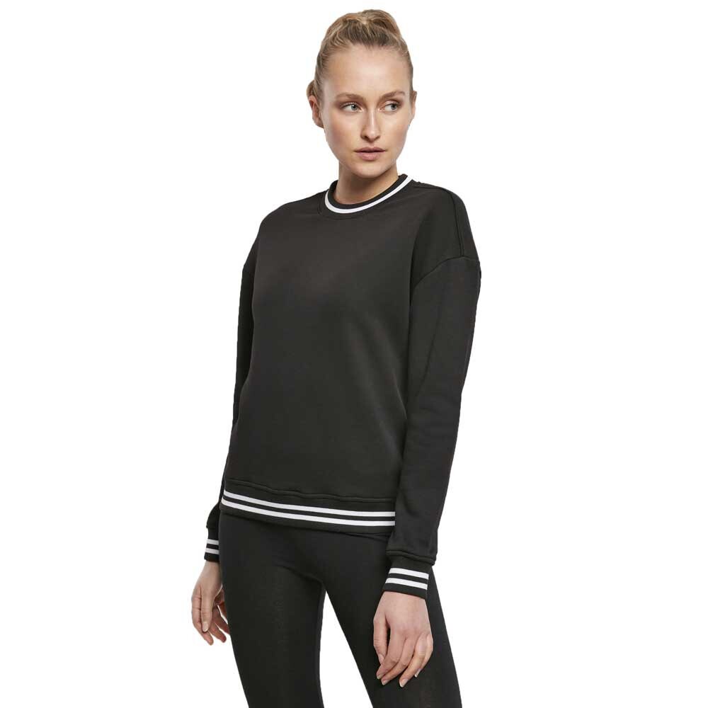 

Толстовка Build Your Brand College Sweat Crew, черный