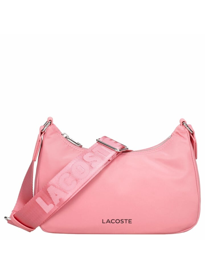 

Наплечная сумка Lacoste, цвет tourmaline