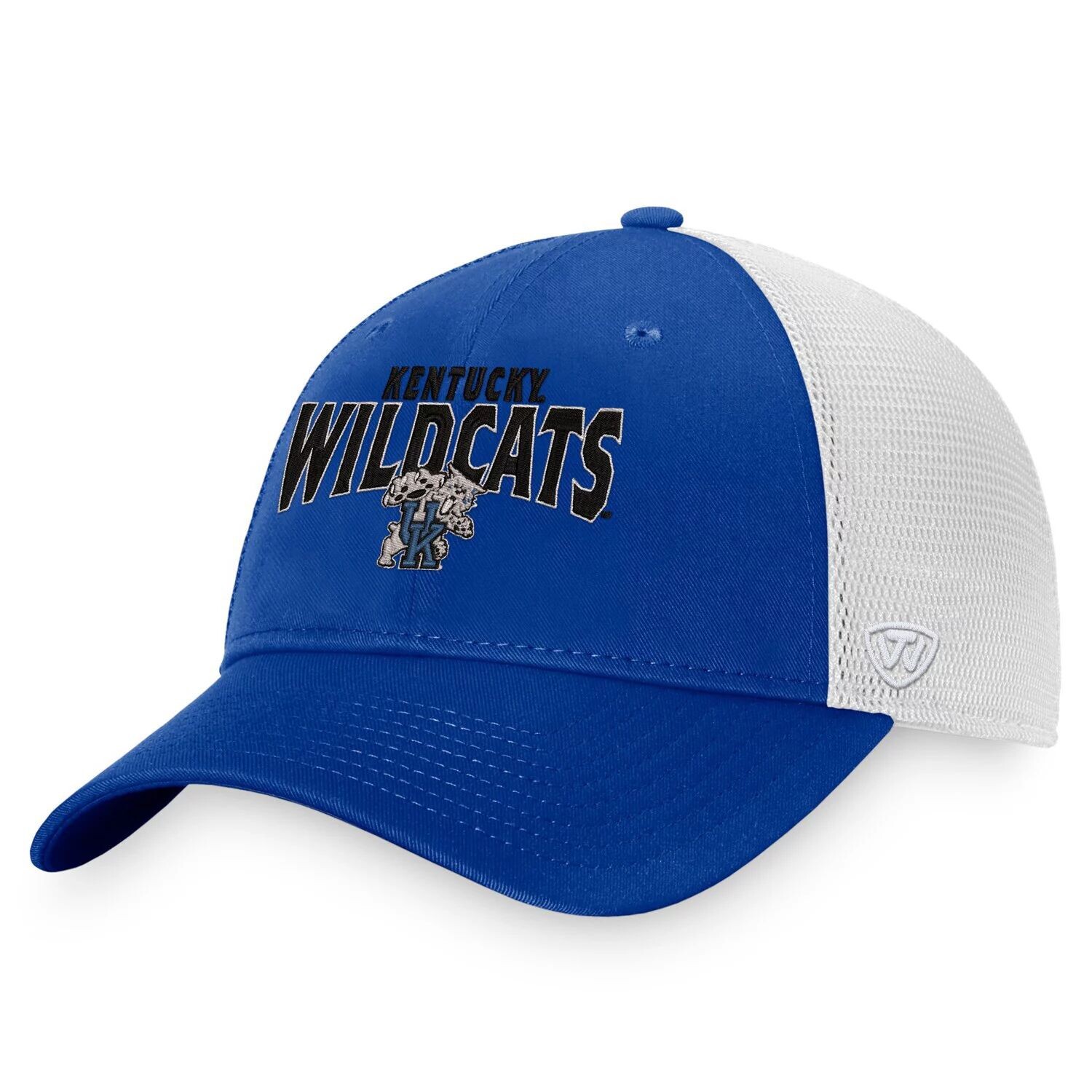 

Мужская кепка Top of the World Royal Kentucky Wildcats Breakout Trucker Snapback