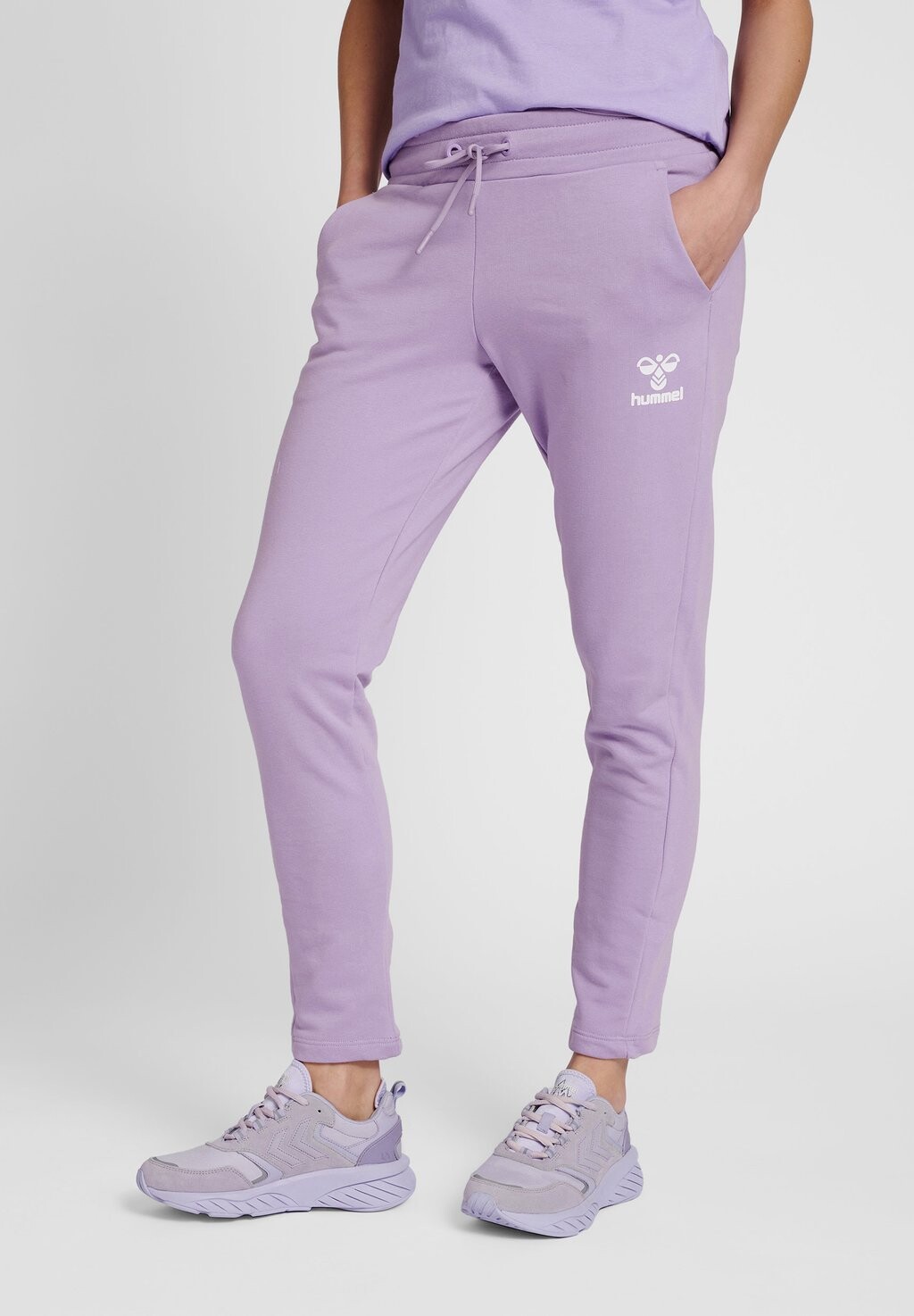 

Спортивные брюки Hummel, фиолетовый