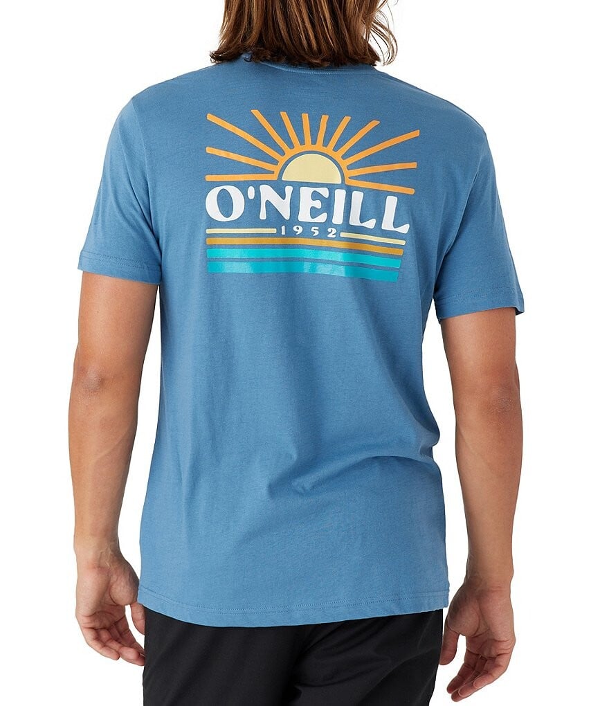 

Футболка O'Neill Sun Supply с короткими рукавами, синий