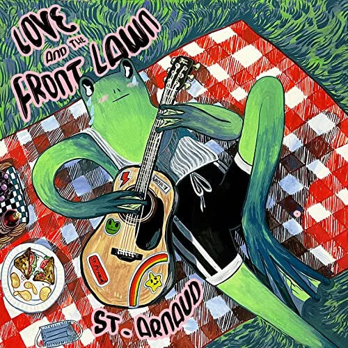 

Виниловая пластинка St Arnaud: Love & The Front Lawn