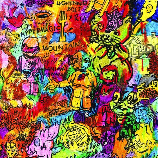 

Виниловая пластинка Lightning Bolt - Hypermagic Mountain