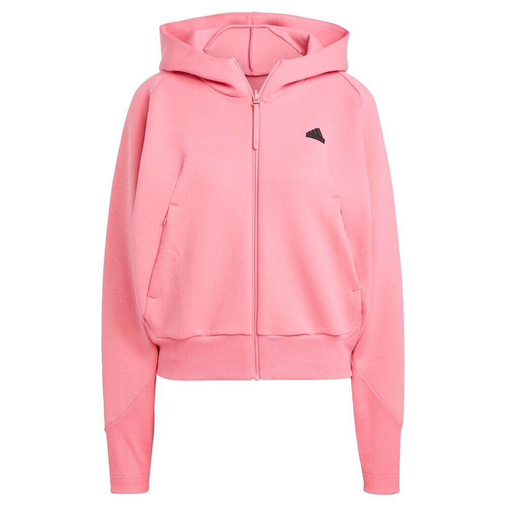 

Спортивная толстовка на молнии Adidas Z.N.E., розовый