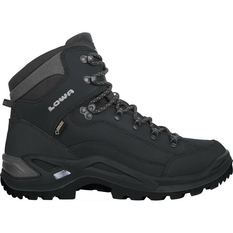 

Кроссовки с узкой колодкой Renegade GTX MID Small насыщенного черного цвета LOWA, цвет schwarz