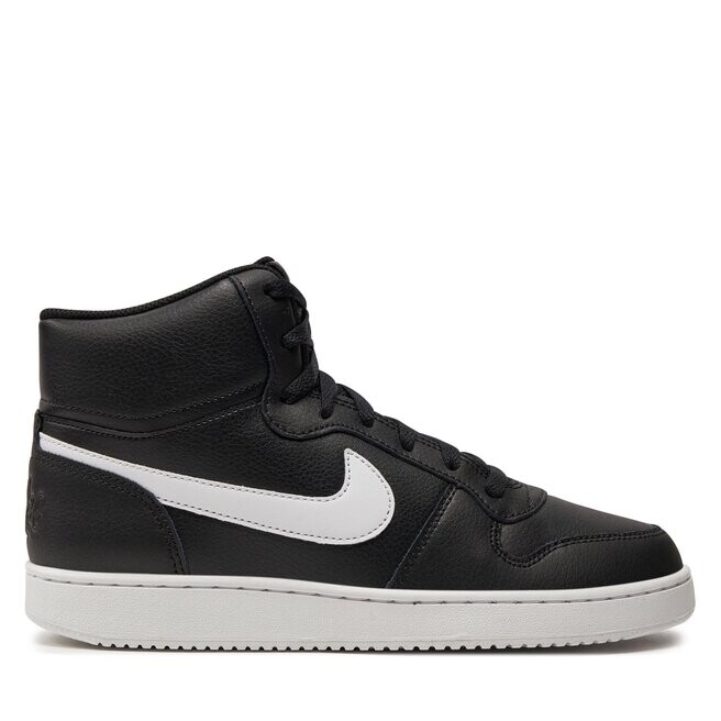 

Кроссовки Nike Ebernon Mid AQ1773 002 Black/White, черный