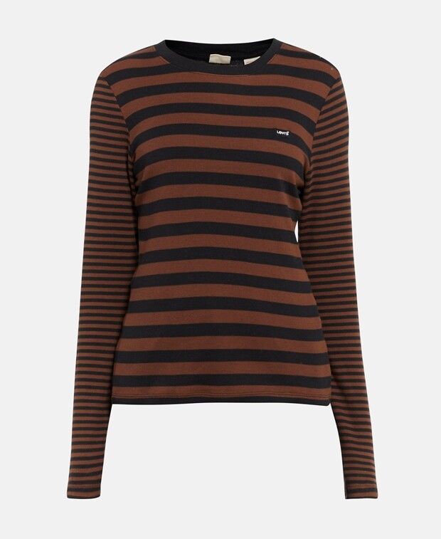 

Топ с длинными рукавами Levi's, терракота