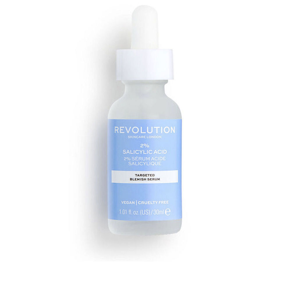 Увлажняющая сыворотка для ухода за лицом 2% salicylic acid blemish serum Revolution skincare, 30 мл сыворотка revolution skincare retinol vitamins hyaluronic 0 3% 30 мл