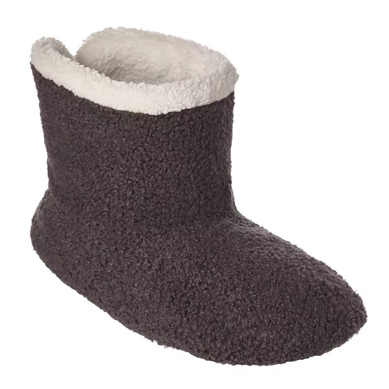 Женские уютные носки-тапочки Northeast Outfitters, серый